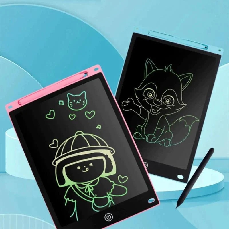 6.5 Inch LCD Writing Tablet for Kids - Colorful Drawing Board