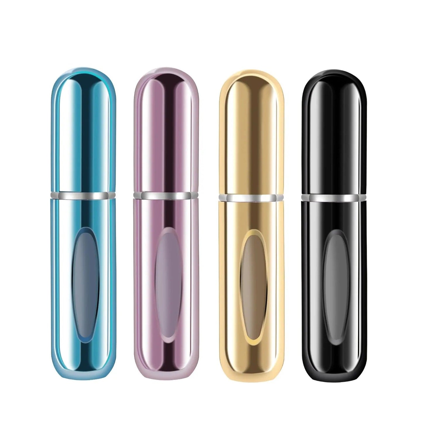 Mini Refillable Empty Perfume Bottle, Portable Atomizer Spray Bottle, Travel Perfume Bottle, Perfume Spray Scent Pump Case, Travel Perfume Bottle