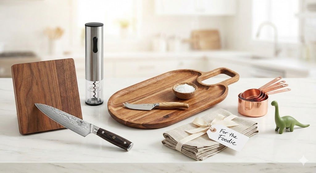 The Ultimate Gift Guide: 10 Best Kitchen Gifts for the Foodie Who Has Everything