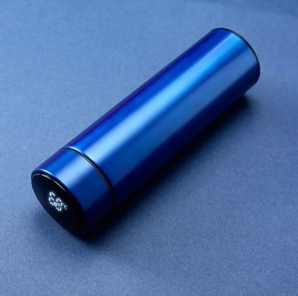 Temperature Water Bottle | LED Smart Thermos 500ml Stainless Steel