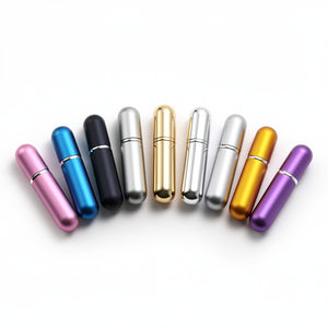 Mini Refillab Perfume Bottle, Portable Atomizer Spray Bottle, Travel Perfume Bottle, Perfume Spray Scent Pump Case, Travel Perfume Bottle