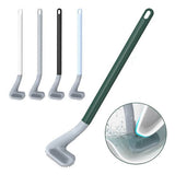 Golf Silicone Toilet Brush – Flexible & Hygienic Deep Cleaning Brush with Wall Mount
