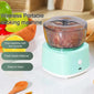 Mini Electric Food Processor – USB Rechargeable Chopper for Garlic, Vegetables & Baby Food