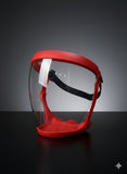 Ultra-Clear Full Face Protective Shield – Anti-Fog, Breathable Safety Mask with Adjustable Strap