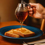 Elegant Crystal Honey Dispenser
