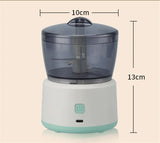 Mini Electric Food Processor – USB Rechargeable Chopper for Garlic, Vegetables & Baby Food
