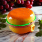 3-Tier Burger-Style Kids Lunch Box | Fun Stackable Food Container for School & Travel