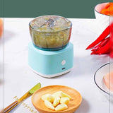 Mini Electric Food Processor – USB Rechargeable Chopper for Garlic, Vegetables & Baby Food