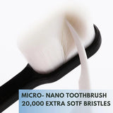 Nano Toothbrush Ultra Soft Toothbrush with Micro Bristles for all ages
