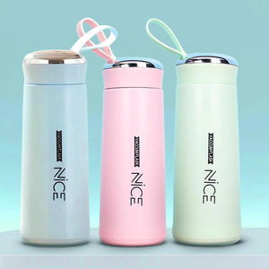 NICE Water Bottle – Stylish Thermal Flask for Hot & Cold Drinks (Leak-Proof Design)