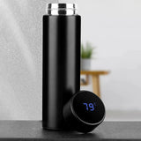 Temperature Water Bottle | LED Smart Thermos 500ml Stainless Steel