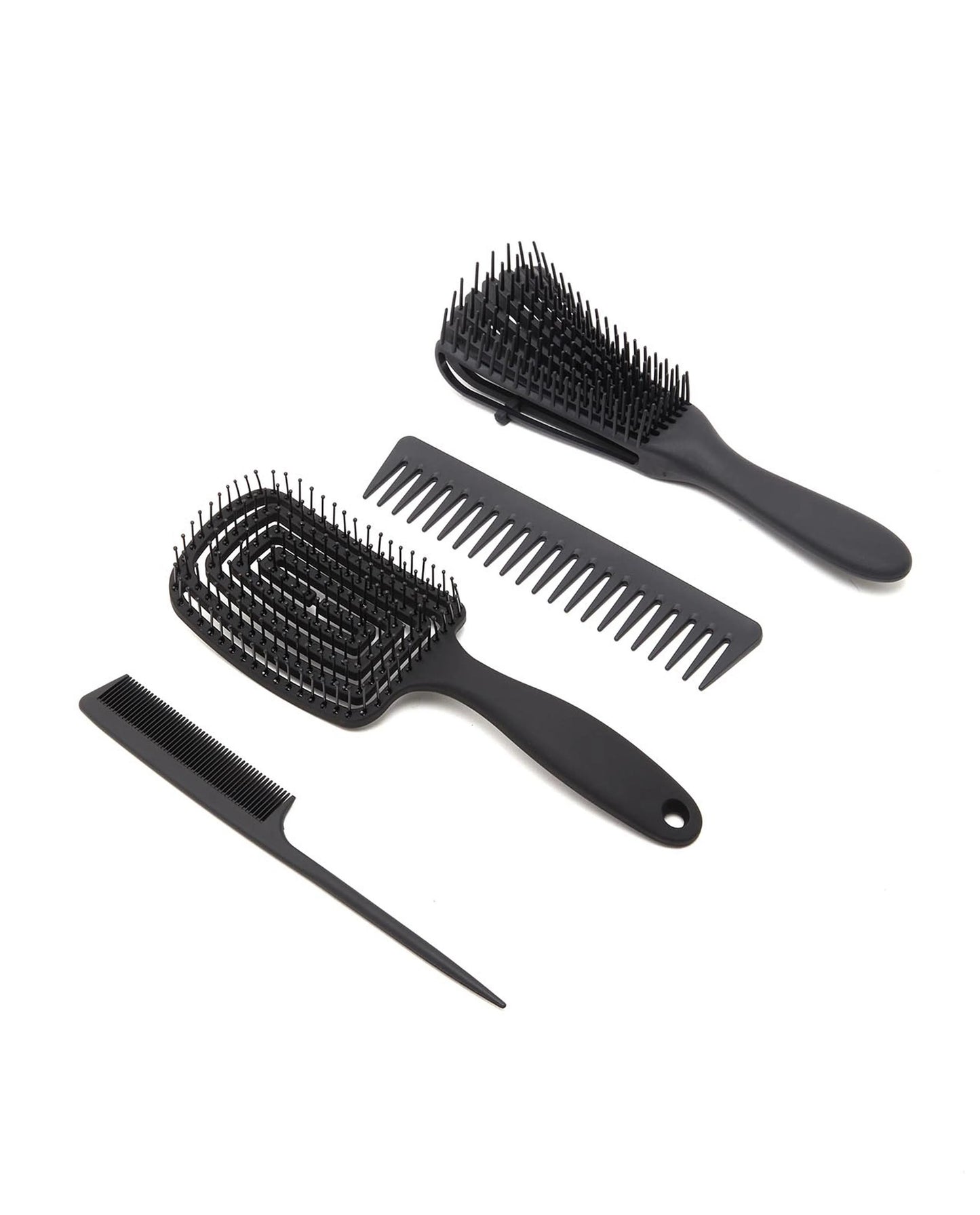 10-in-1 Professional Hair Comb Set – Complete Styling, Cutting & Grooming Kit