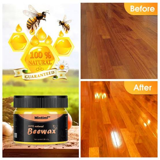 Premium Cutting Board Finish Wax - Natural Beeswax and Carnauba Wax - Enriched with Lemon & Orange Oils - for Wood Butcher Blocks, Wooden Bowls, and Utensils - Natural Wood Conditioner - 3.5oz