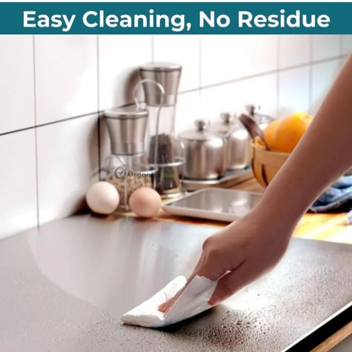 16"*11" Double Sided Stainless Steel/Wheat Straw Cutting Board, Separate Surfaces for Meat & Veggies, Large Non Toxic Chopping Board for Kitchen,Dishwasher Safe, Scratch Resistant Mesh Design