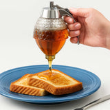 Elegant Crystal Honey Dispenser