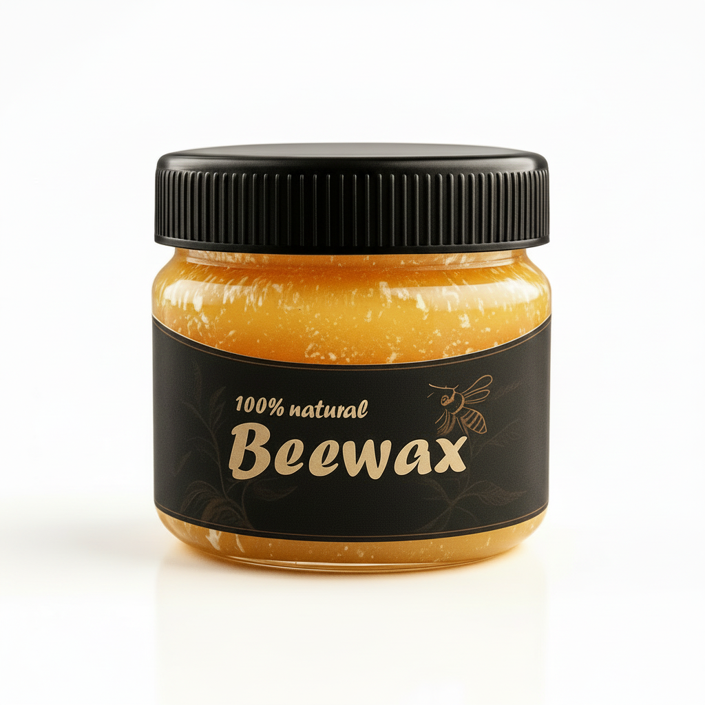 Natural Wood Cutting Board Conditioner - Beeswax & Carnauba Wax - 3.5oz