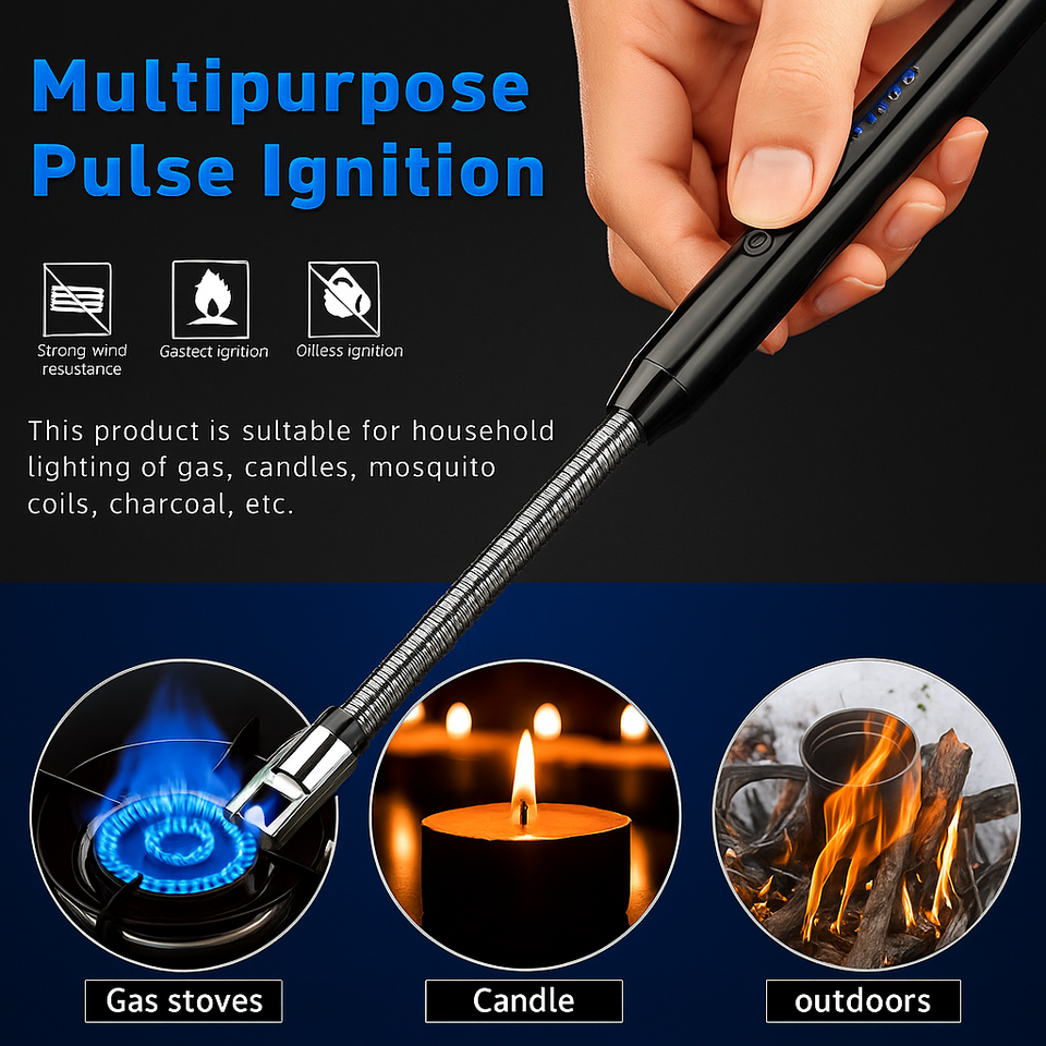 Electric Arc Rechargeable Lighter