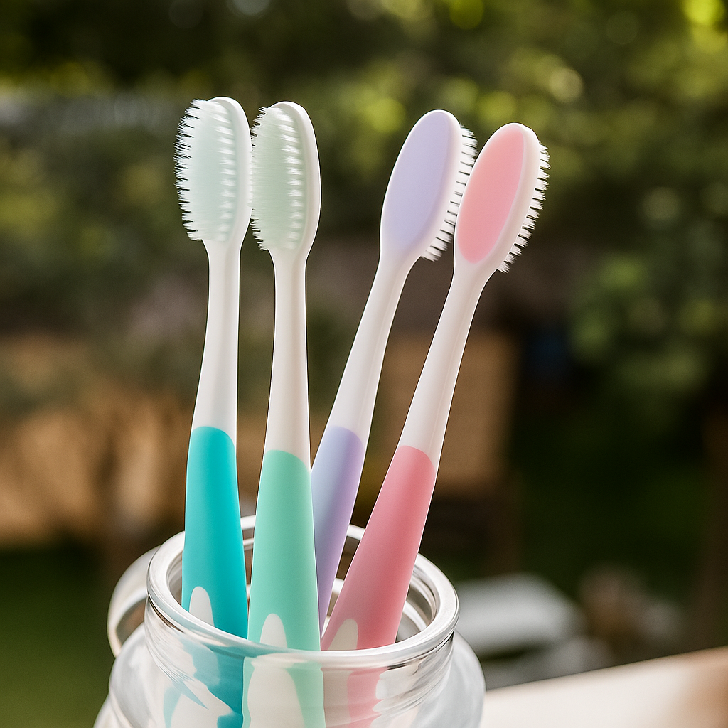 Dr. Warm Imported Toothbrush | Ultimate Oral Care | Travel Case Included