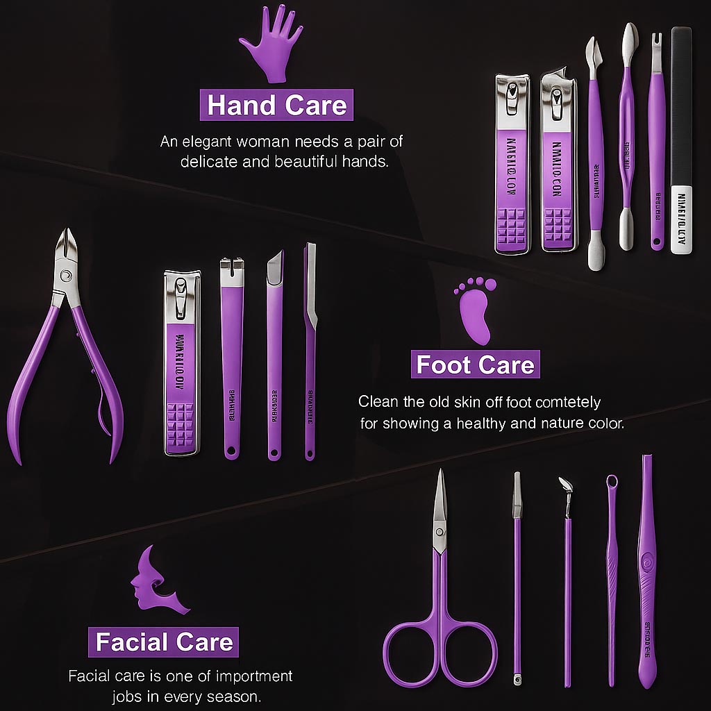 Manicure & Pedicure Set