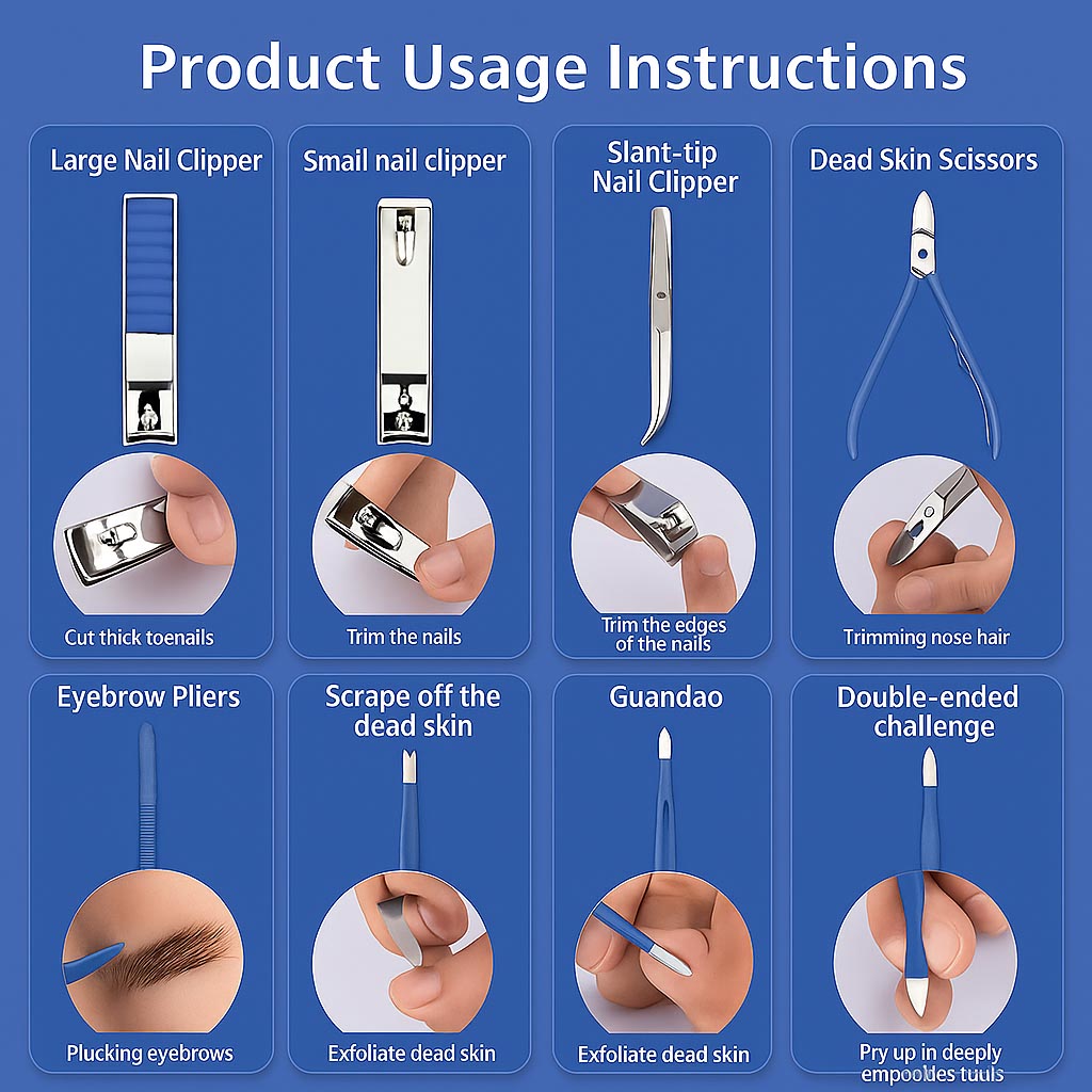 Manicure & Pedicure Set