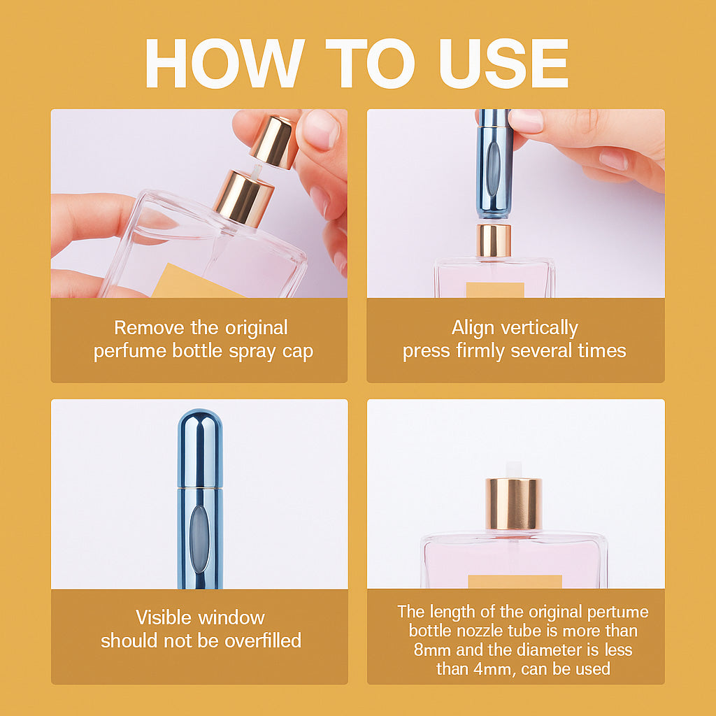 Mini Perfume Refillable 