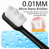 Nano Toothbrush Ultra Soft Toothbrush with Micro Bristles for all ages