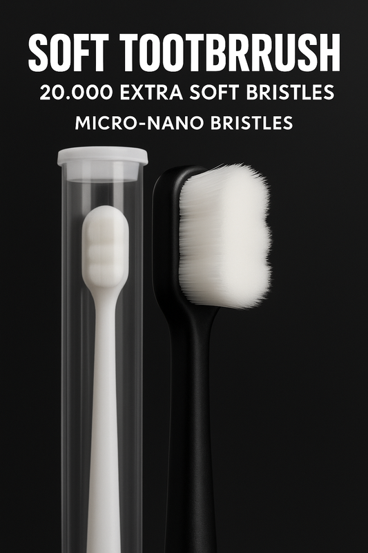 Nano Toothbrush Ultra Soft Toothbrush with Micro Bristles for all ages