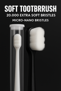 Nano Toothbrush Ultra Soft Toothbrush with Micro Bristles for all ages