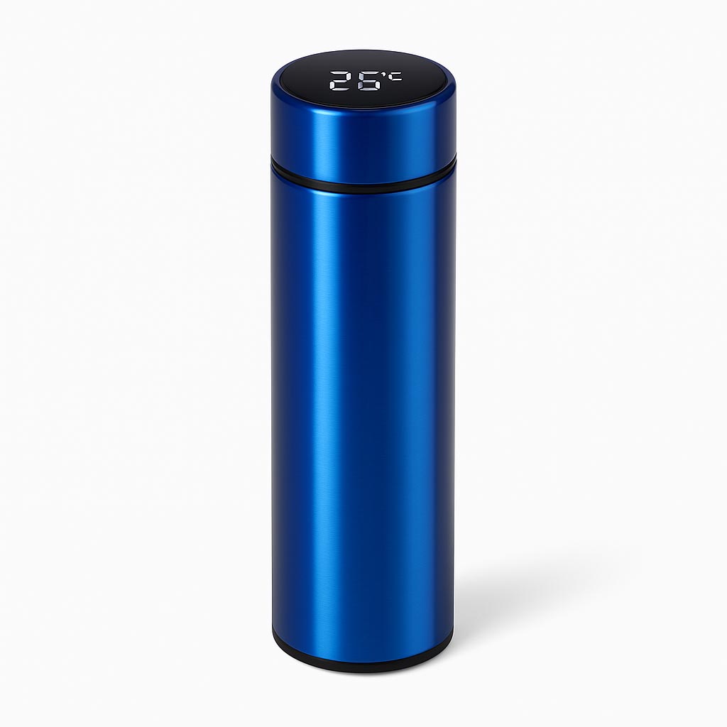 Temperature Water Bottle | LED Smart Thermos | Stainless Steel