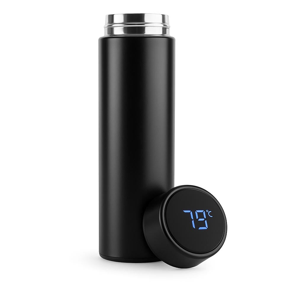 Temperature Water Bottle | LED Smart Thermos | Stainless Steel