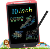 LCD Writing Tablet for Kids, 6.5 Inch Colorful Doodle Board Drawing Tablet, Erasable Reusable Electronic Drawing Pads, Educational Learning Toys Birthday Gifts for Girls Boys Age 3 4 5 6 7 8