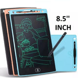LCD Writing Tablet for Kids, 6.5 Inch Colorful Doodle Board Drawing Tablet, Erasable Reusable Electronic Drawing Pads, Educational Learning Toys Birthday Gifts for Girls Boys Age 3 4 5 6 7 8