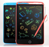LCD Writing Tablet for Kids, 6.5 Inch Colorful Doodle Board Drawing Tablet, Erasable Reusable Electronic Drawing Pads, Educational Learning Toys Birthday Gifts for Girls Boys Age 3 4 5 6 7 8