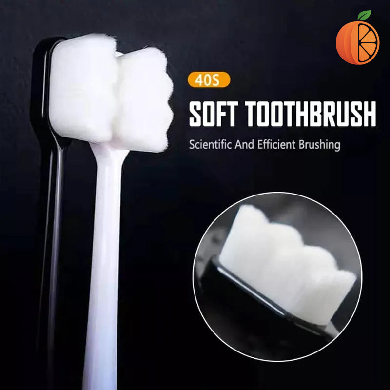 Nano Toothbrush Ultra Soft Toothbrush with Micro Bristles for all ages