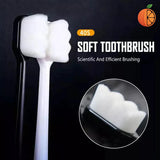 Nano Toothbrush Ultra Soft Toothbrush with Micro Bristles for all ages