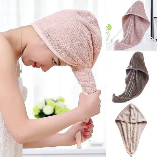 Magic Suction Cap Towel – Quick-Dry Towel with Wall-Mount Suction Holder