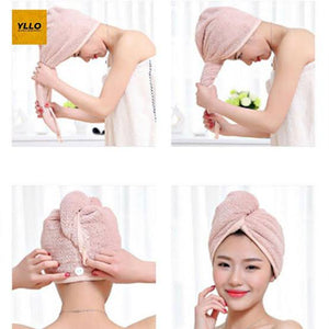 Magic Suction Cap Towel – Quick-Dry Towel with Wall-Mount Suction Holder