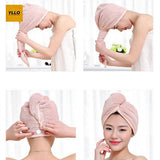 Magic Suction Cap Towel – Quick-Dry Towel with Wall-Mount Suction Holder