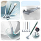 Golf Silicone Toilet Brush – Flexible & Hygienic Deep Cleaning Brush with Wall Mount