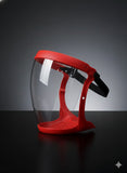 Ultra-Clear Full Face Protective Shield – Anti-Fog, Breathable Safety Mask with Adjustable Strap