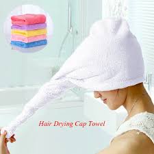 Magic Suction Cap Towel – Quick-Dry Towel with Wall-Mount Suction Holder