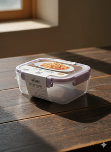 LAVENNA Store Smart Airtight Food Storage Container (460ml) – Leak-Proof & Stackable