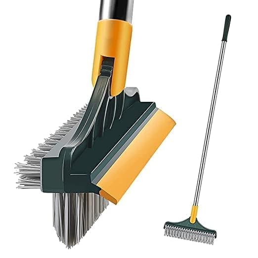 Viper Mop & Brush - 2-in-1 Triangular Cleaning Tool