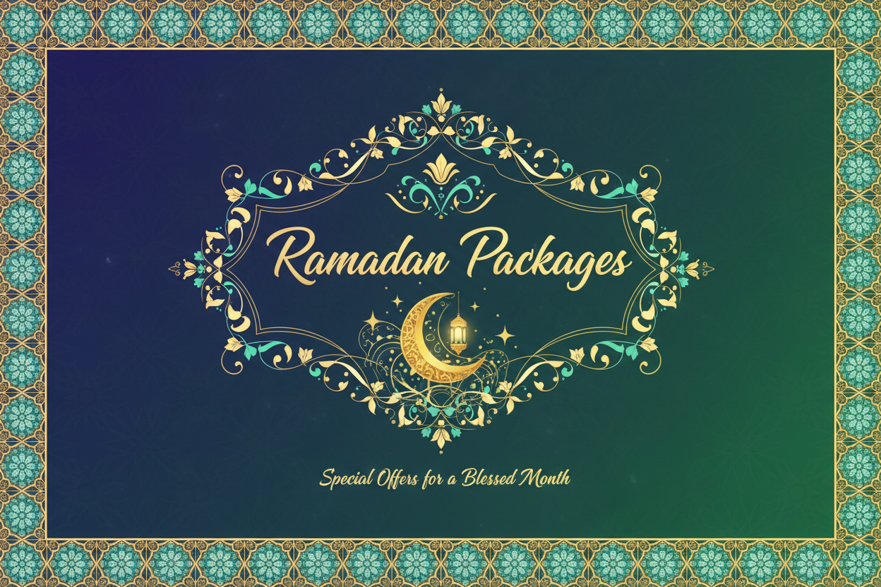 Ramadan Packages Banner
