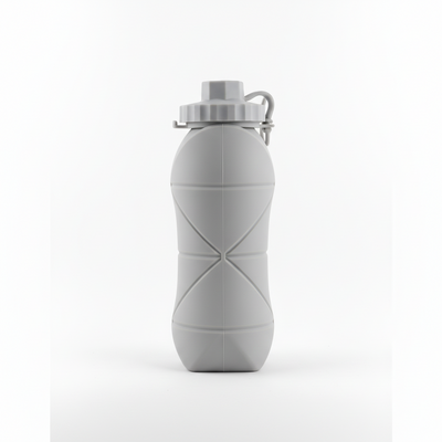 Silicon Foldable Bottle - Expanded View