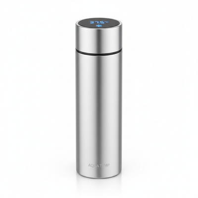 Smart LED Temperature Bottle - Main View