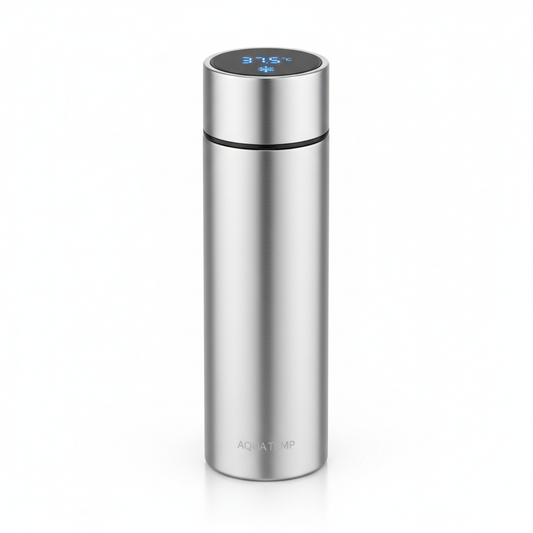 Smart LED Temperature Bottle - Main View